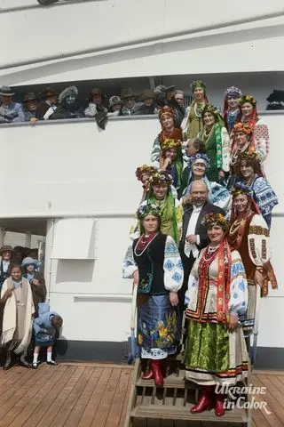 Koshytc choir in Washington