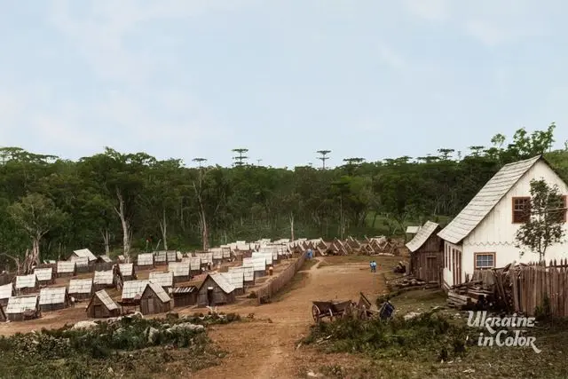 Father Atanasio's Immigrant Barracks 1896