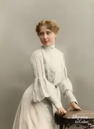 The first woman elected as adjunct professor of the University of St. Volodymyr - Polonska-Vasylenko