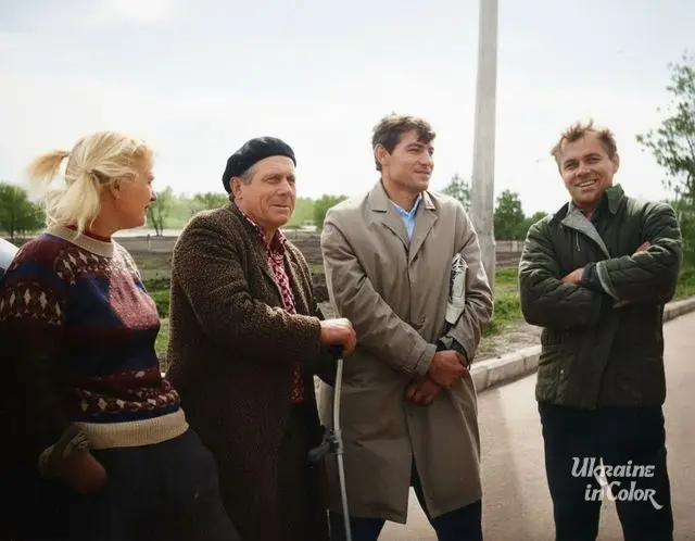 Alla Horska, Hryhoriy Synytsia, Vasyl Stus, Viktor Zaretsky
