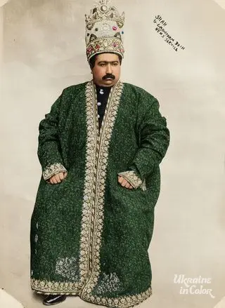 Про шаха Персії в Одесі