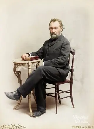 A portrait of Metchnikoff