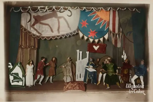 "Woe to the Liar" Scene from the play. Act V 