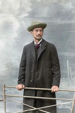 Василь Доманицький, історик, редактор, громадський та політичний діяч.

