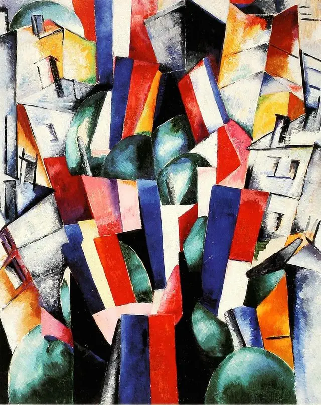 Місто, 1913