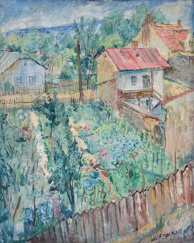 A Courtyard in Provence