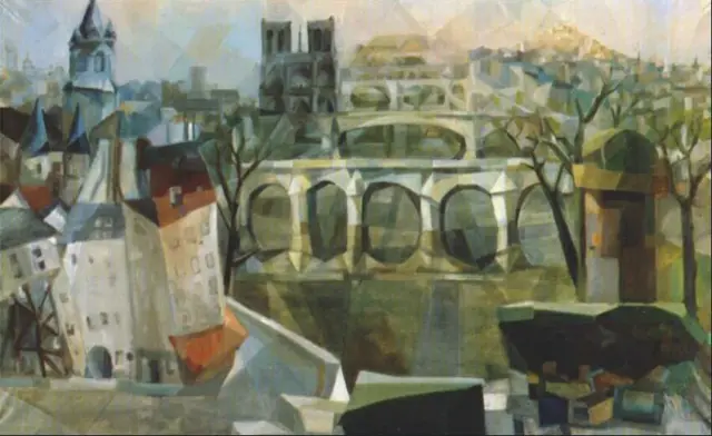 Паризький краєвид, 1912