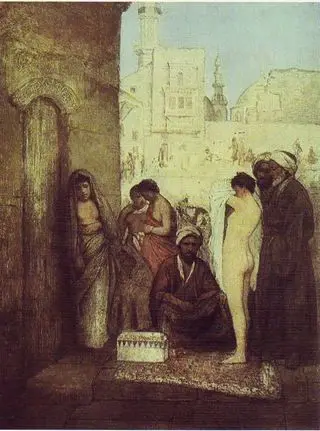 Cairo Slave Market, 1877
