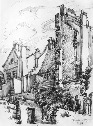 Будинки Лондону, 1953