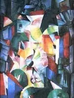 Місто вночі, 1919