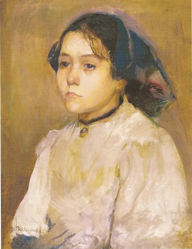 Портрет дівчинки, 1882