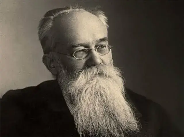 Mykhailo Hrushevskyi, portrait