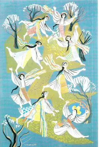 Hahilky (Springtime Rituals)