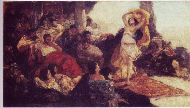 Salome's Dance, 1879