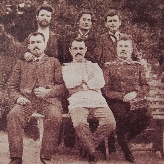 Group photo with Oleksandr Lototskyi