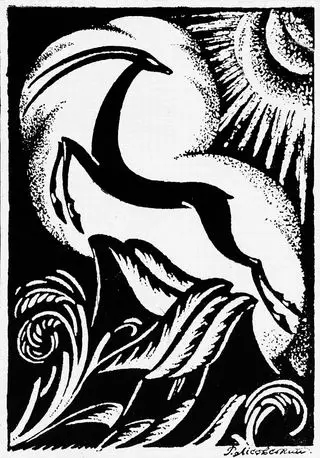 Графічна композиція, 1930-ті