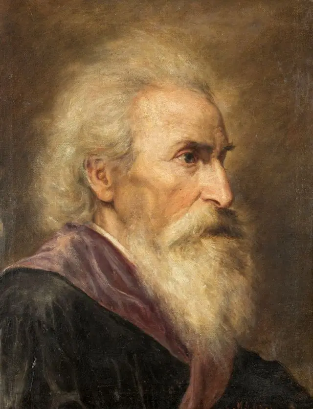 Head of an Old Man, 1878