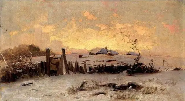 Winter Afternoon in Chernihiv