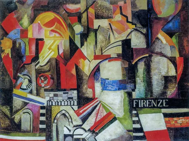 Флоренція, 1914