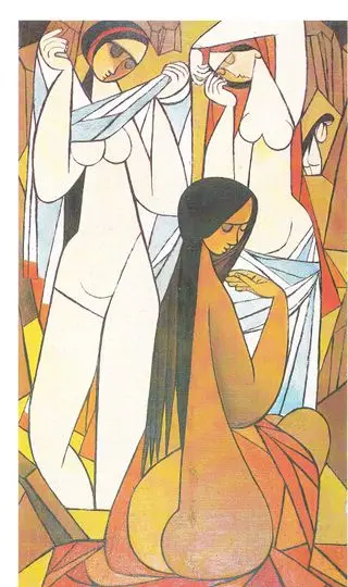 Bathing Girls