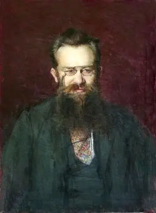Portrait of Mykhailo Hrushevsky