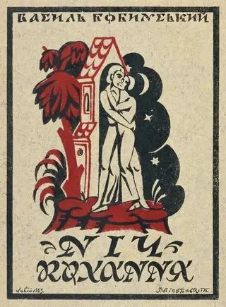 Cover of Vasyl Bobynskyi's Nich kokhannia