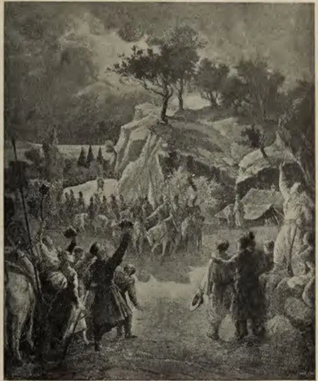 History of Ukraine-Rus. Haidamakas Set Out on a Campaign