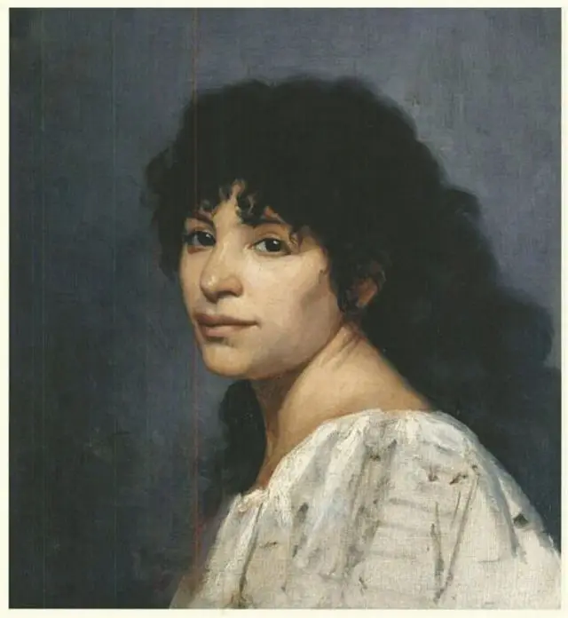 Східна жінка, 1882