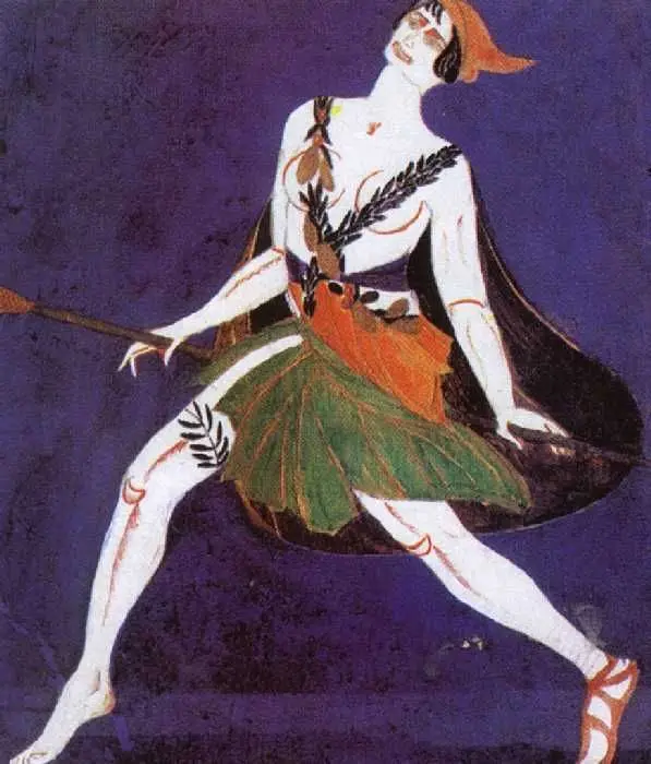 «Фаміра Кіфаред». Менада, 1916