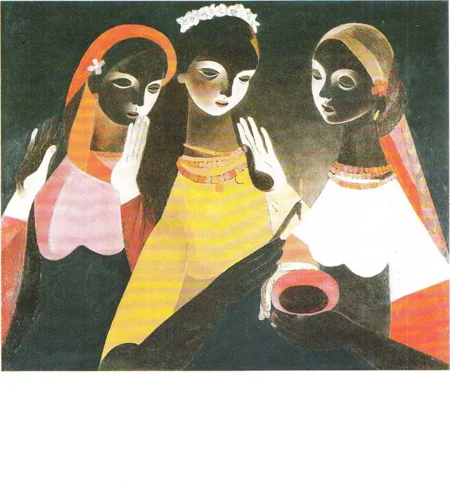 Fortune-Telling («Three Girls»)