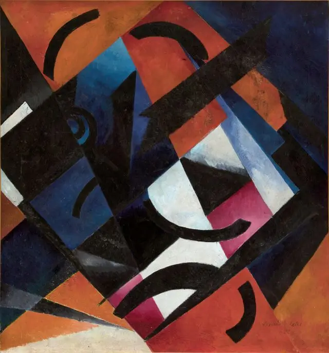 Колірна композиція, 1922