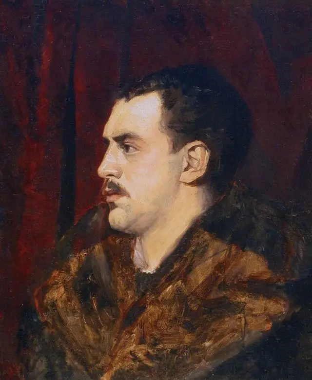 Портрет Поля Башкирцева, 1876