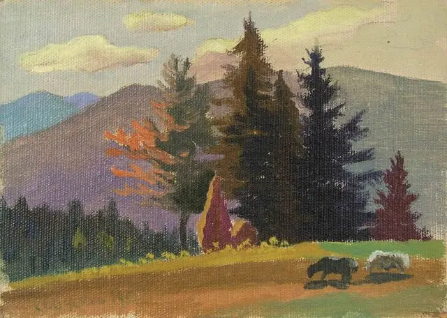 Mykulychyn Landscape