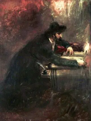 The Torah Scribe, 1876