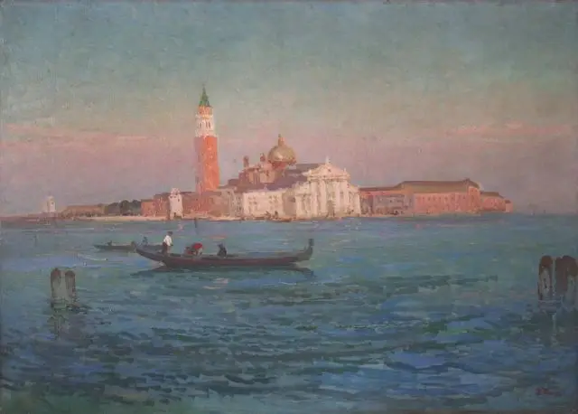 Venice. Isle of San Giorgio Maggiore