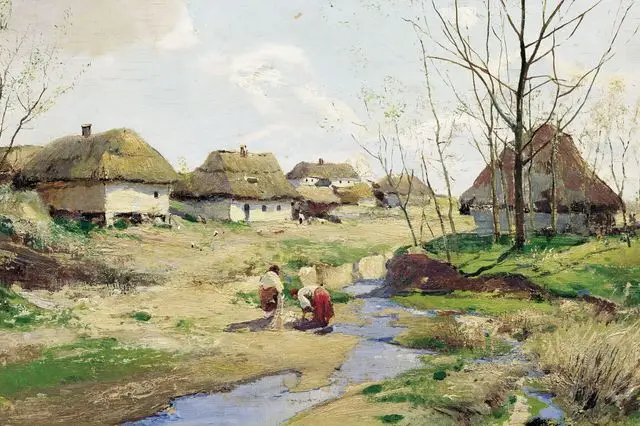 Весняний день
