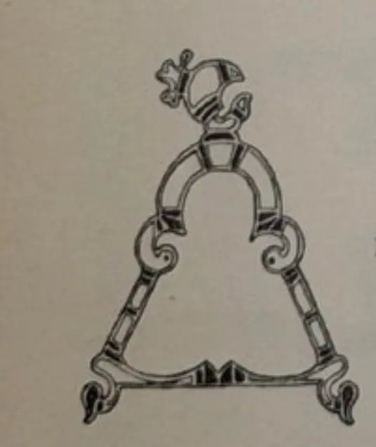 Ornamental motif (from the Oles Honchar board)