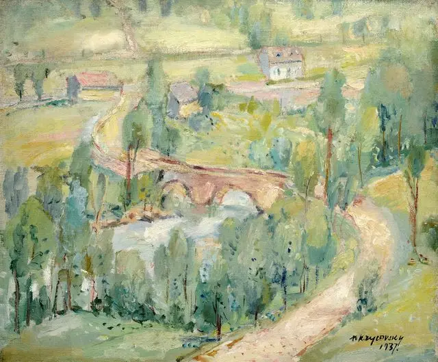 The Outskirts of Paris