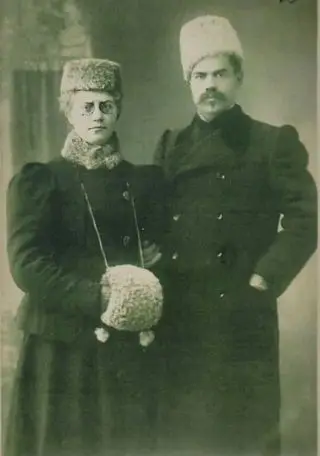 Ольга та Микита Шаповали. Прага, 1922 Ольга та Микита Шаповали. Прага, 1922