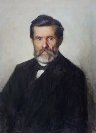 Portrait of Ivan Nechui-Levytsky