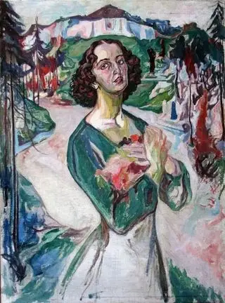 Портрет Галини Голубовської, 1930