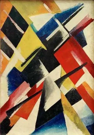 Композиція, 1918