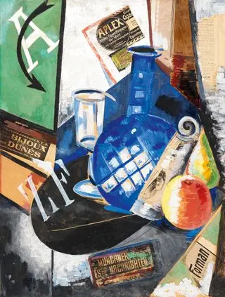 Натюрморт, 1913