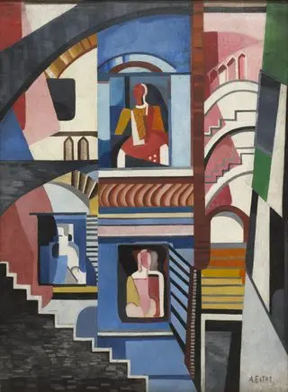 Театральна композиція, бл. 1925