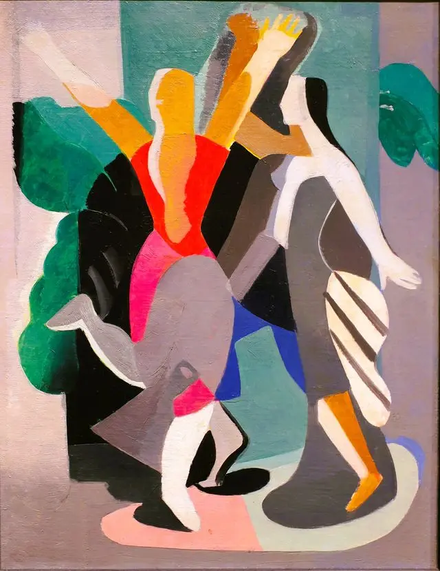 Танцівниці, 1924