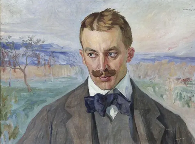 Портрет Івана Голубовського, 1905