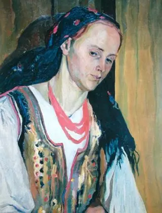 Портрет дружини художника, 1906