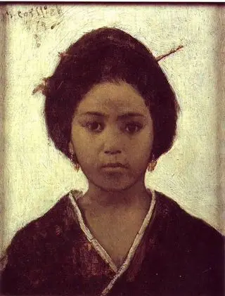 Japanese Woman, 1879