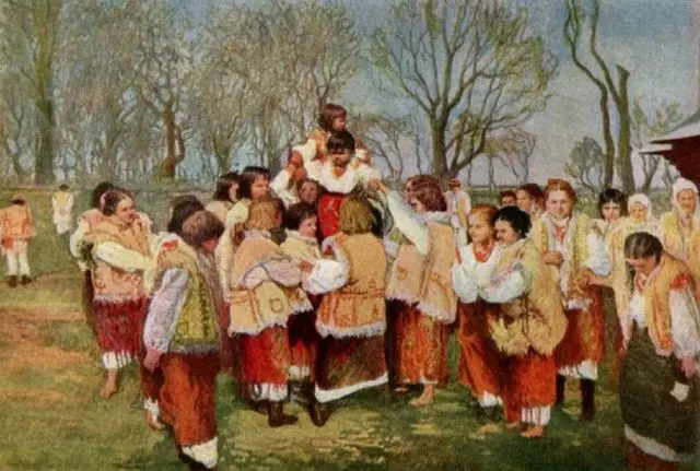 Hahilky (Springtime Rituals)