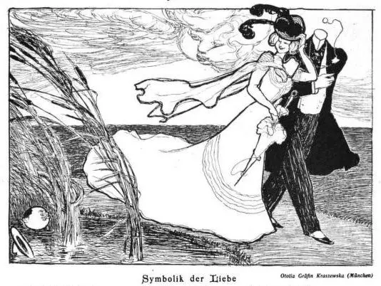 Ілюстрація для Jugend, 1902 (I)